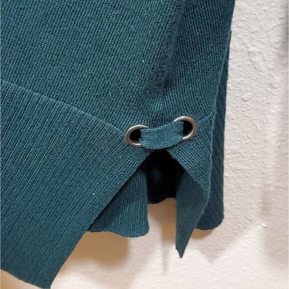 Avenue‎ green sweater cardigan plus size 4X - Picture 4 of 6